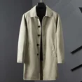 thumbnail image 4 of Novedades en primavera y otoño, abrigos para hombre, chaquetas cortavientos, abrigos para hombre, entrega rápida, ropa estética vintage, moda 2024 Joker, 4 of 4