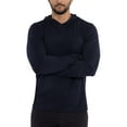 thumbnail image 5 of X RAY JEANS Mens Long Sleeve Hooded T-Shirt, Navy, L, 5 of 6