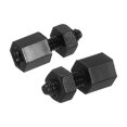 thumbnail image 4 of Uxcell M2 Nylon Hex Standoff Screws Nuts, 1Set/100Pack PCB Male Female Threaded Kit for Motherboards(4mm+5mm, Black), 4 of 5