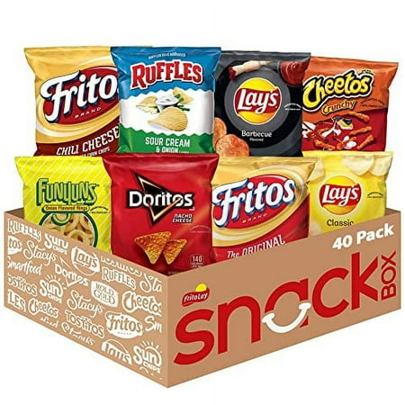 Frito Lay Variety Pack  Party Mix  40 Count (Pack of 1) EXP Sept. 24, 2024