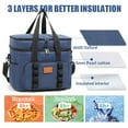 thumbnail image 4 of Sac Isotherme, Sac Isotherme Souple Imperméable Polyvalent pour le Camping pour l'Extérieur, 4 of 7