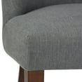 thumbnail image 5 of Simpli Home Walden Solid hardwood 7 Piece Dining Set in Slate Gray, 5 of 11
