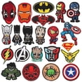 thumbnail image 6 of 22pcs Anime Party Favor Boxes - 12 Pcs Party Favor Candy  Cute Cartoon Kids Embroidered Patches, Sew/Iron On Repair Applique Embroidery Patches for T-Shirt, Jackets, Jeans, Vests,Hats, Backpacks,Bags, 6 of 6