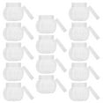 thumbnail image 2 of 24Pcs Clear Candy Jars Pumpkin Shaped Cookie Jar Halloween Sweet Storage Container, 2 of 9