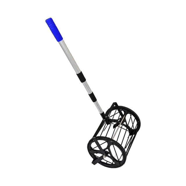 Siruishop Collecteur de Balle de Tennis Pickleball Rouleau Réglable Conteneur Équipement de Sport