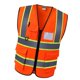 thumbnail image 3 of Chaleco reflectante de seguridad Sunnimix visible Tráfico naranja, 3 of 8