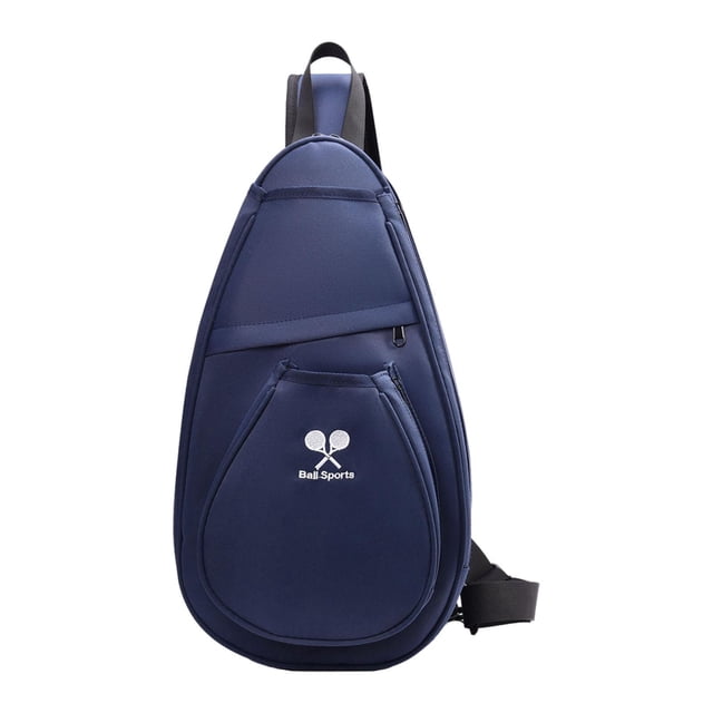 harper Sports Backpack Table Tennis Racket Bag Professional Multipurpose Large Capacity blue
