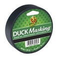 thumbnail image 3 of (4 pack) Duck Brand Black Masking Tape, 0.94 in. x 20 yd. (1 Roll), 3 of 14