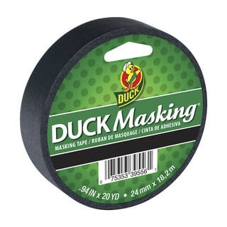 Pack-n-Tape  3M 226 Scotch Solvent Resistant Masking Tape Black