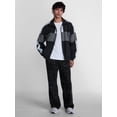 thumbnail image 3 of No Boundaries Windbreaker Jacket with Long Sleeves, Men's XS-4XLT, 3 of 8