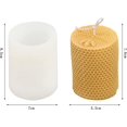 thumbnail image 2 of Moldes con clip de silicona en forma de panal, moldes de epoxi para hacer velas, jabones perfumados hechos a mano, 2 of 4