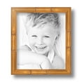 thumbnail image 2 of ArtToFrames 7x8 inch Gold Bamboo Picture Frame, Gold Wood Poster Frame (4875), 2 of 7