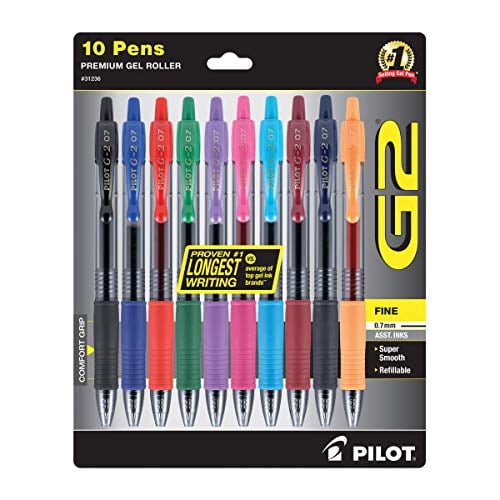 BOL?GRAFOS PILOT G2 Premium recargables y retractiles rolli PILOT PILOT