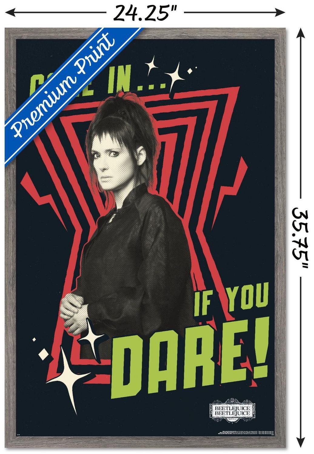 Beetlejuice Beetlejuice - Entrez si vous l'osez