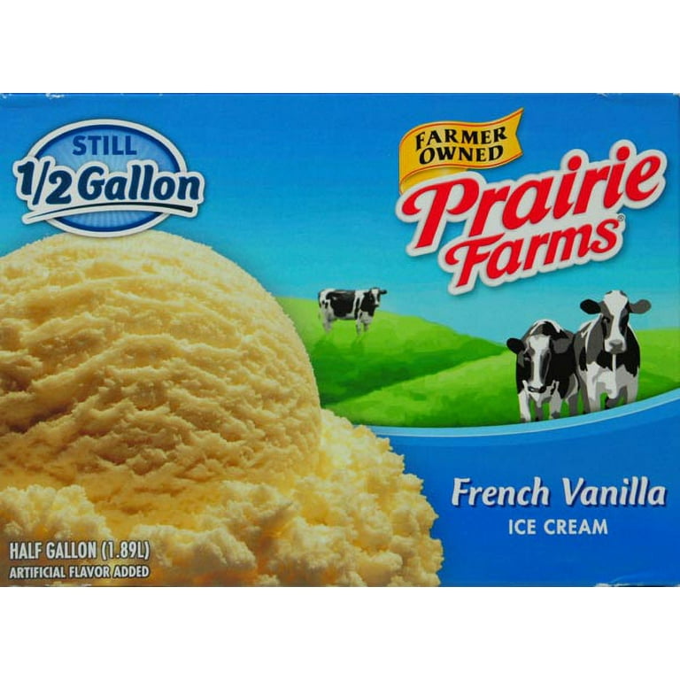 The Farmer's Cow - Ice cream in 48 oz containers is for the birds. Our new  cartons in real half-gallon sizes mean more to share – just compare!   #thefamerscow #cleanlabel #icecream #