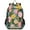 A Bouquet of Flowers, variant on Durable Nylon Flip-Top Student Backpack with Reflective Strips – Multi-layer Design 17L School Bag for Aged 6-12 ,Cartoon Character