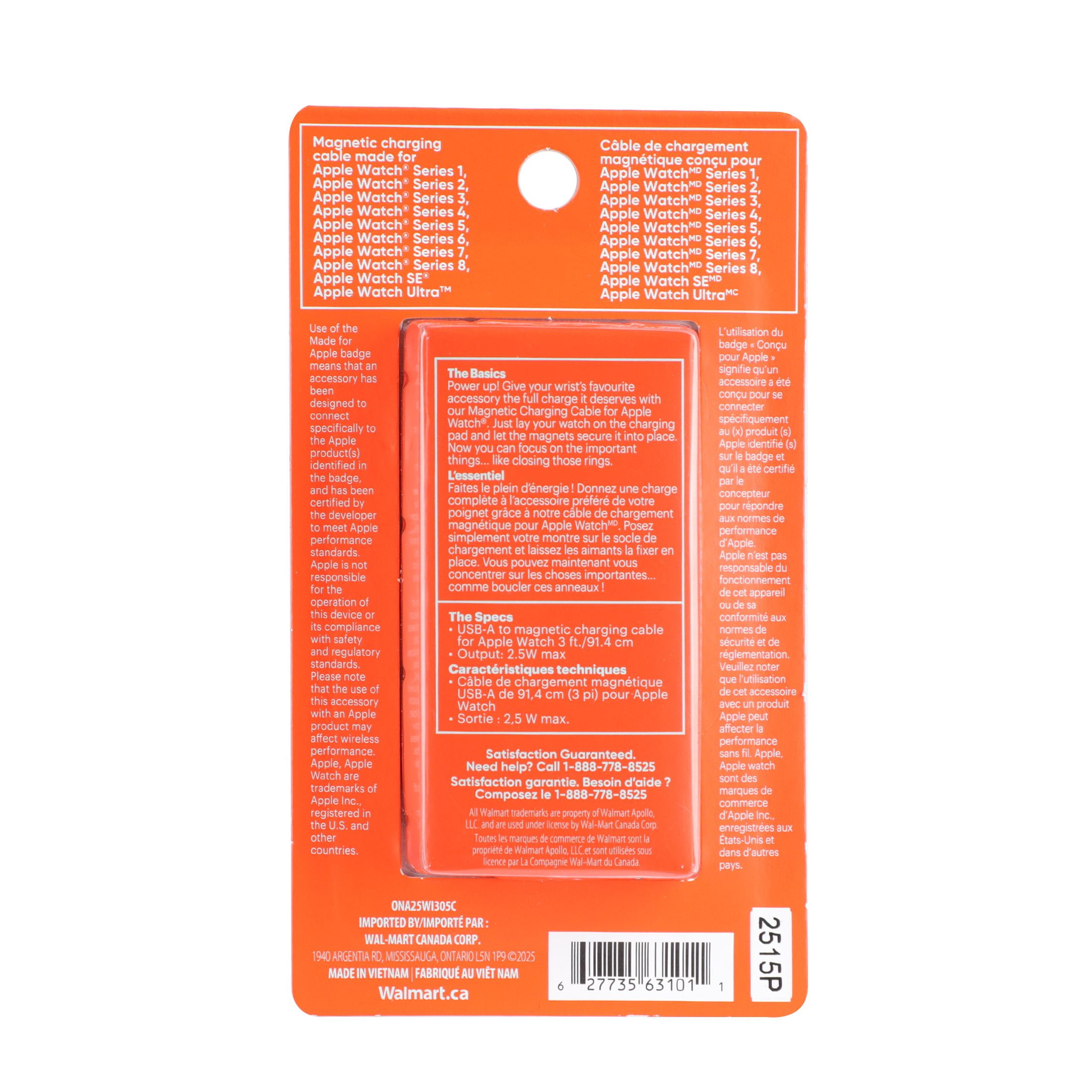 ONN. 3` AW CHG CABLE - FRENCH ONN PL CABLE CH AW 3PI ONN.