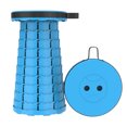 thumbnail image 1 of Tabourets Pliants Rétractables, Tabouret de Camping Portable, Tabouret Pliable Léger Mais Plus Robuste pour la Pêche, les Randonnées, le BBQ, les Fêtes, les Activités de Plein Air, Charge Max 600 Lb, 1 of 4