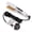 UK Plug White, variant on Xirurus Professional Electric Hair Straighter Silicone Strip Straightening Curling Hair Styling Flat Iron With LCD Display - EU Plug Black, Wide Version 110-240V for All Hair Types, 14.17 in / 36 cm
