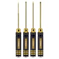 thumbnail image 1 of tredstone 4 Pcs Tournevis Tournevis et Perceuse Clé Hexagonale Ensemble de Clés Kit, 1 of 6