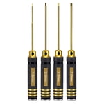 relayinert 4x Screwdriver Hex Wrench Tools Kit Set Precision Screwdriver Set Screwdriver Bit Set Wrench Set