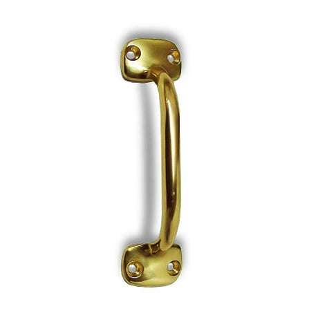 - Solid Brass Hoosier Pull 3-3/4