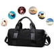 thumbnail image 3 of Petate, petate deportivo para gimnasio con bolsillo mojado y compartimento para zapatos, bolsa de viaje para fin de semana, 3 of 5