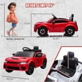 thumbnail image 7 of COCLUB 12V Dodge Licensed Toddler Electric Car for Kids, Ride-On Toys with Parent Remote Control, Bluetooth® & LED Dashboard – ASTM Certified for Boys & Girls Ages 3-4, Red, 7 of 7