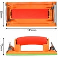 thumbnail image 3 of 2pcs Hand Sander Sanders with Sponge Handle Sanding Block for Sandpaper, 3 of 5