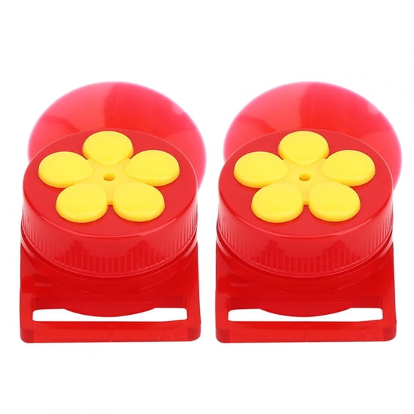 Comedero para pájaros, 2 piezas Comedero para pájaros portátil para jardín Comedero para pájaros para jardín al aire libre Fabricado con cuidado