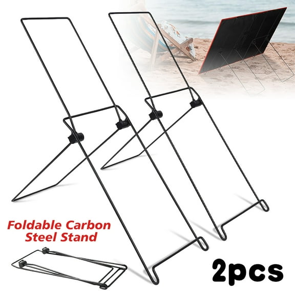 DFITO Solar Panel Adjustable Mounting Bracket on Any Flat SurfaceQuick Angle Adjustment Metal Hardware Suitable for Many Models of Solar Panels