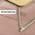 thumbnail image 6 of Dorm room essentials, Table Bed Folding Table Study Table Bed Office Desk Lazy Person Table, 6 of 6