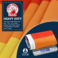 thumbnail image 3 of Anley Rip-Proof Double Sided 3-Ply Rainbow Flag 3x5 Foot - The Strongest, Longest Lasting Pride LGBTQ Flags 3 X 5 Ft, 3 of 7