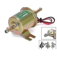 thumbnail image 2 of 12/24V Electric Fuel Pump Low Pressure Bolt Fixing Wire Diesel Petrol HEP-02A (Best), 2 of 2