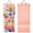 Pink-Thicken, variant on Xiyztok Headband Holder Hair Bows Organizer Headband Holder Wall Hanging Space Saving Hair Clip Storage Hanger with felt bands