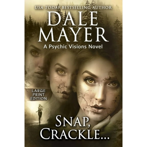Psychic Visions (Large Print, Softcover) Snap, Crackle...: A Psychic Visions Novel, Book 19, (Paperback)