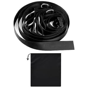 Resistance Band Door Anchor Strap with Adjustable Loops Hit All Key Body Parts
