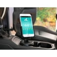 thumbnail image 3 of WeatherTech CupFone Cup Holder for Car Phone Mount Automobile Cradle Compatible with iPhone and Cell Phones - with Solid Billet Aluminum Knobs, Dark Blue, 3 of 7