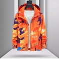 thumbnail image 4 of AOOCHASLIY Women's Winter Coat Clearance Outdoor Stormsuit, Sports Windbreaker, Loose Work Attire, Mountaineering Suit Jacket, 4 of 5