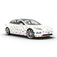thumbnail image 6 of Rwraps Polka Dot Easter Breeze Matte Vinyl Film Wrap 59in x 17ft Vinyl Vehicle Car Film Sheet Roll, 6 of 9