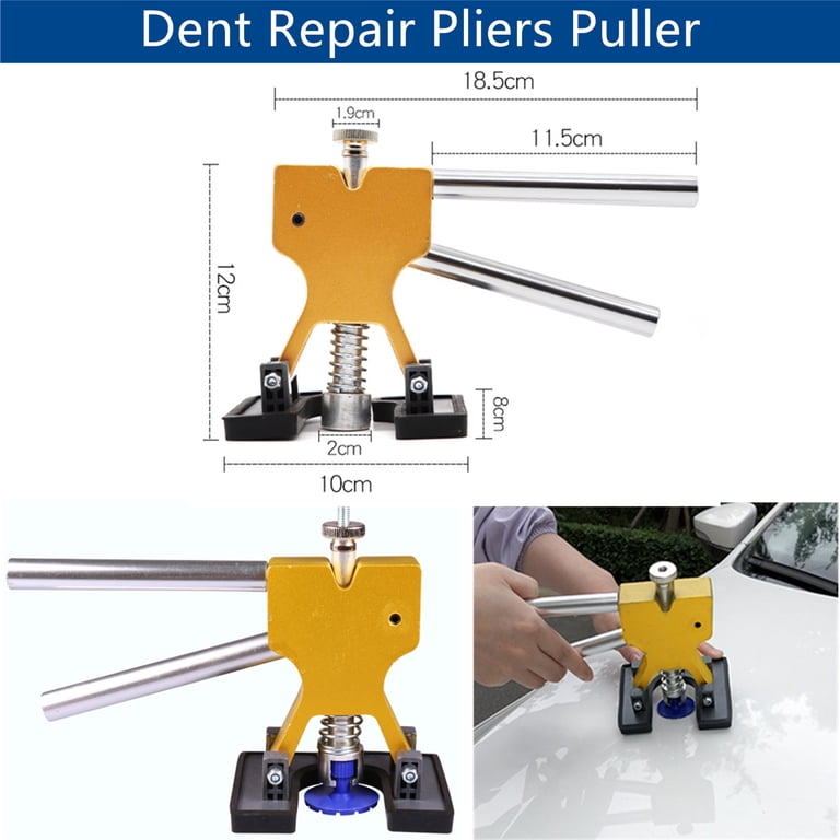 Paintless Dent Repair Tools 128 Piece DIY Set 128-Piece Dent Removal ...