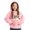 1Pink9, variant on XAOFW Kids Hoodies Sweatshirts Girls Puppies Cats Carrier Shoulder Straps Pockets Pouch Long Sleeve Hooded Solid Color Soft Breathable Casual Daily Wear Pullover