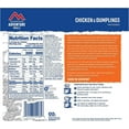 thumbnail image 3 of Mountain House Chicken & Dumplings Emergency Survival Backpacking & Camping Food-6 Pouches, 3 of 7