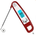 thumbnail image 1 of Instant Read Meat Thermometer Digital Food Thermometer For Cooking food thermometer portable Outdoor Barbecue, 1 of 1