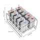 thumbnail image 4 of Molde Para Paletas De Helado De Acero Inoxidable Con Soporte, 10 Moldes Para Paletas Caseras, 4 of 7