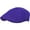 Purple, variant on Unisex Classic Mesh Ivy Newsboy Ivy Cap, Hat Purple
