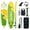 Light Green Multi, variant on E-Western Inflatable 11' Stand Up Paddle Board - Lightweight, Durable PVC, Light Green Multi, Accessories Included, 37"x15"x11" for All-Level Water Sports Enthusiasts
