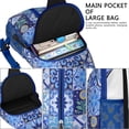 thumbnail image 4 of Crossbody Sling Bag Hiking Casual Sport Daypack Bohemian Tribal Crossbody Bag for Travel Chest Bag Small Backpack for Women Men, 4 of 6