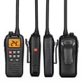 thumbnail image 2 of Recent RS-37M Radio Marino Portátil VHF (156.000-161.450 MHz), Flotante, Estación de Radio de Alta Frecuencia para Uso Marítimo, 2 of 5