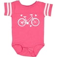thumbnail image 3 of Inktastic Bicycle Cycling Bike Lover Girls Baby Bodysuit, 3 of 5